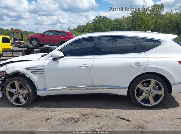 KMUHCESC6RU181543 2024 GENESIS GV80 White Vista interior de 360 grados