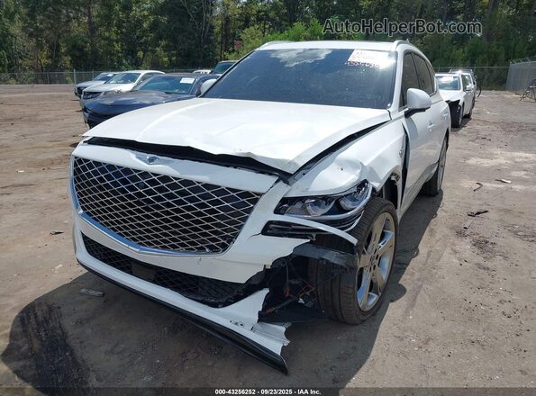 KMUHCESC6RU181543 2024 GENESIS GV80 White Vista frontal