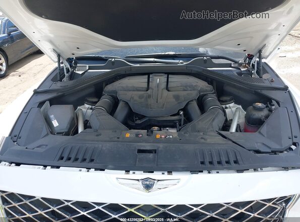 KMUHCESC6RU181543 2024 GENESIS GV80 White Vista trasera