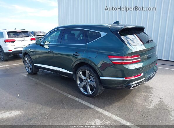 KMUHCESC7PU115046 2023 GENESIS GV80 Green Հետևի ձախ