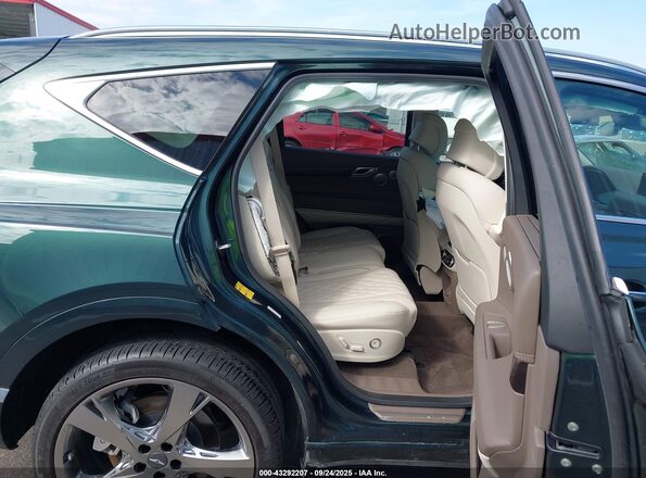 KMUHCESC7PU115046 2023 GENESIS GV80 Green VIN կոդի պիտակի տեսք