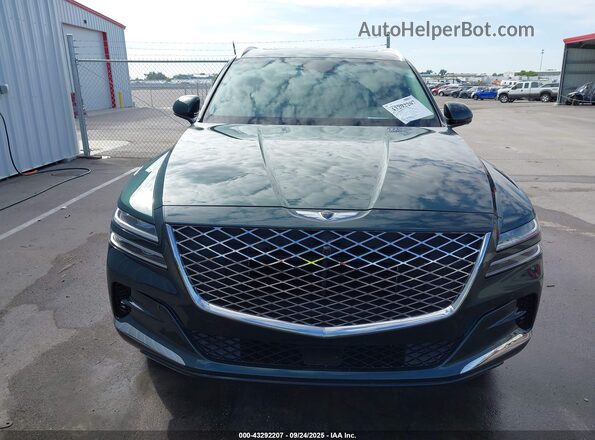 KMUHCESC7PU115046 2023 GENESIS GV80 Green Սարքավորումների վահանակի տեսք