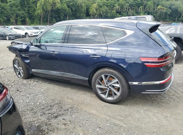 KMUHDESC3SU238705 2025 GENESIS GV80 Blue 