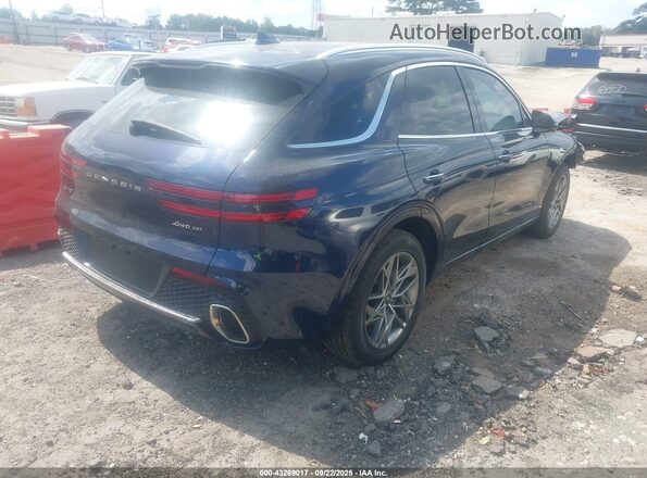 KMUMADTB8NU071298 2022 GENESIS GV70 Black უკანა მარჯვენა