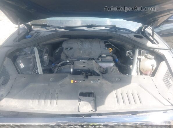KMUMADTB8NU071298 2022 GENESIS GV70 Black უკანა ხედი