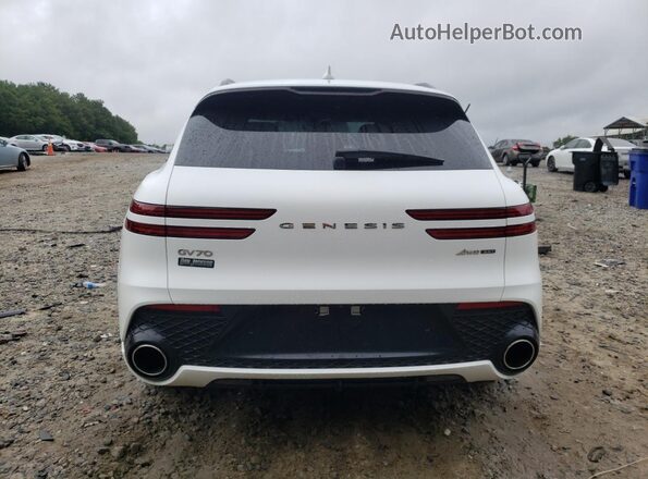 KMUMCDTC3NU015353 2022 GENESIS GV70 White 