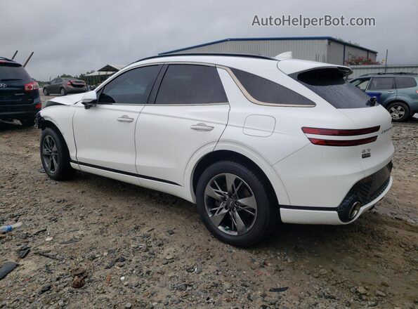 KMUMCDTC3NU015353 2022 GENESIS GV70 White 