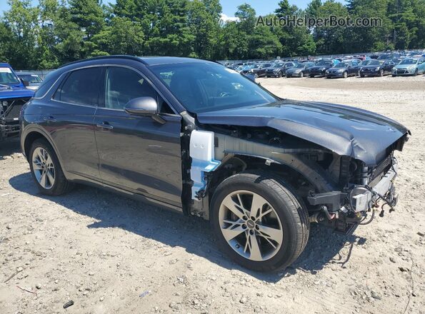 KMUMCDTC5NU034969 2022 GENESIS GV70 Black Առջևի աջ