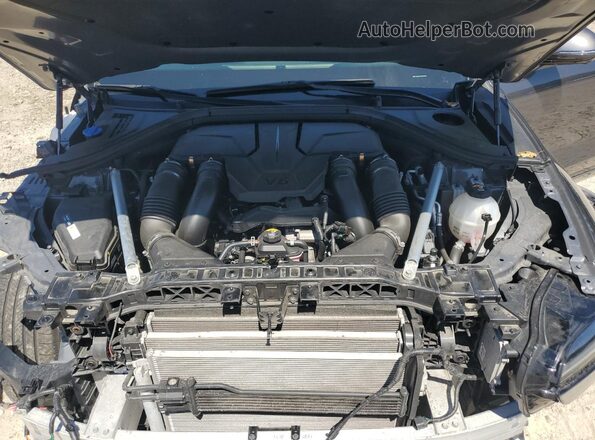 KMUMCDTC5NU034969 2022 GENESIS GV70 Black Շարժիչի բաժամունքի տեսք