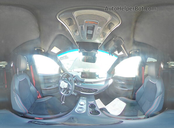 KMUMCDTC7NU016151 2022 GENESIS GV70 Black Панорамний вид салону 360°