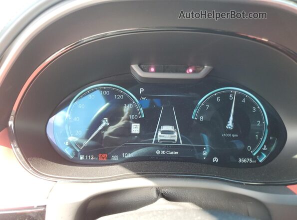 KMUMCDTC7NU073658 2022 GENESIS GV70 Black Вид щитка приладів