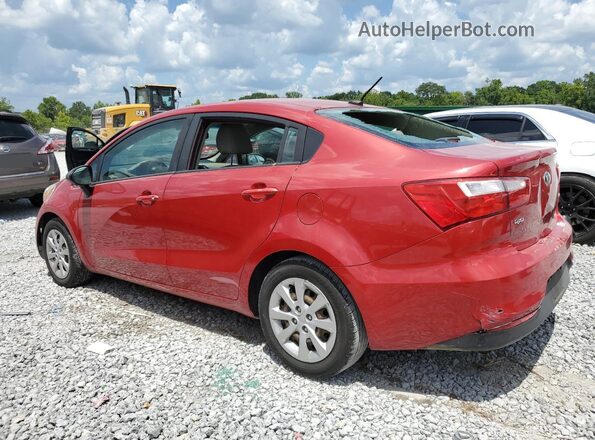 KNADM4A34H6015547 2017 KIA RIO Red 