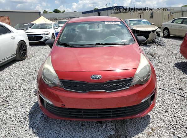 KNADM4A34H6015547 2017 KIA RIO Red 