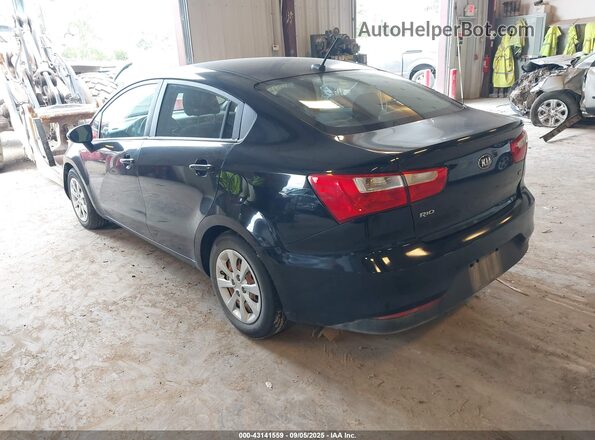 KNADM4A37H6015820 2017 KIA RIO Черный 