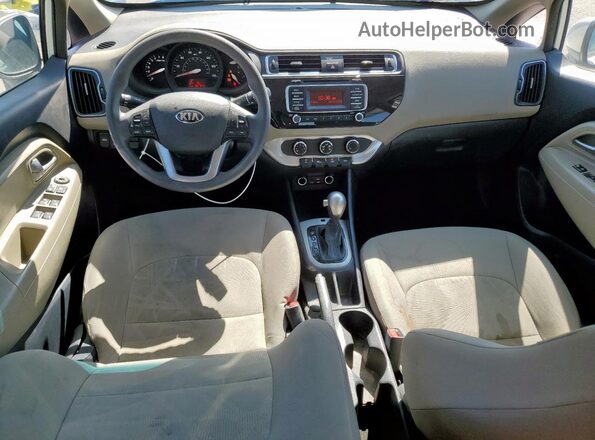 KNADM4A38H6020699 2017 KIA RIO White 