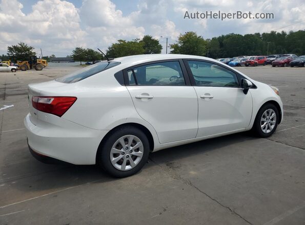 KNADM4A3XH6085702 2017 KIA RIO Белый 