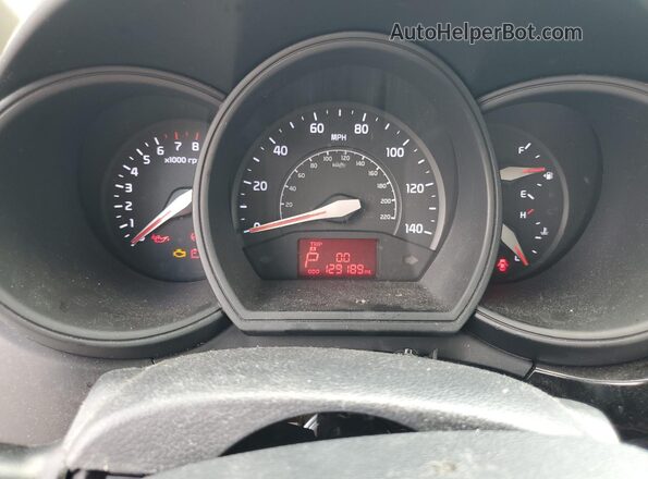 KNADM4A3XH6085702 2017 KIA RIO Белый 