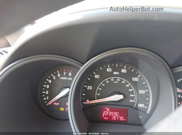 KNADN4A33H6052005 2017 KIA RIO Red 