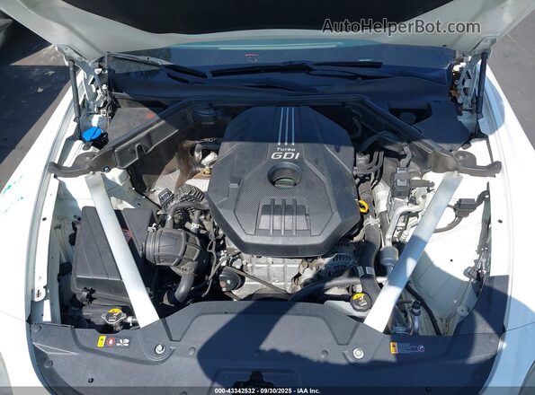 KNAE15LA2J6041245 2018 KIA STINGER White 
