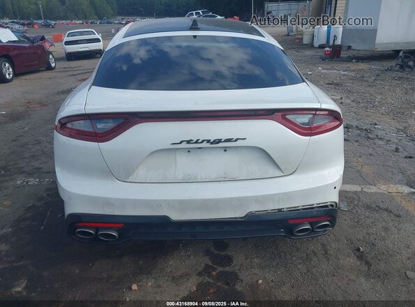KNAE15LA2L6083062 2020 KIA STINGER White 