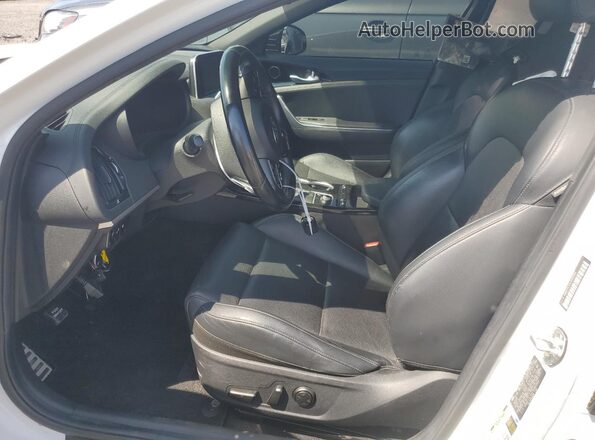 KNAE15LA4L6083063 2020 KIA STINGER White 