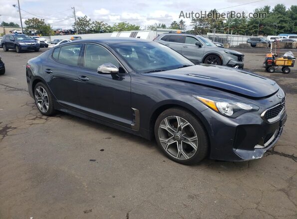 KNAE15LA5L6072556 2020 KIA STINGER Black 