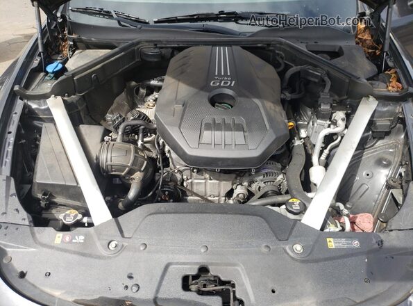 KNAE15LA5L6072556 2020 KIA STINGER Black 