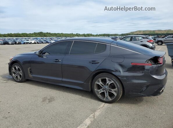 KNAE15LA5L6085243 2020 KIA STINGER Black Tył lewy