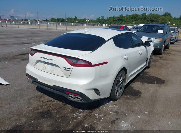 KNAE15LA9M6088728 2021 KIA STINGER White 