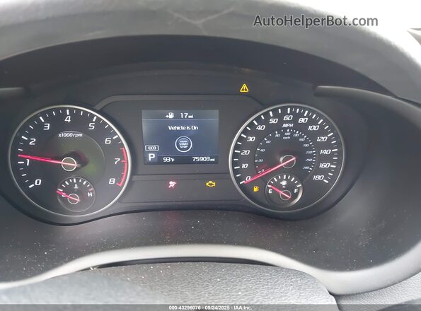 KNAE35LC0L6079667 2020 KIA STINGER White 