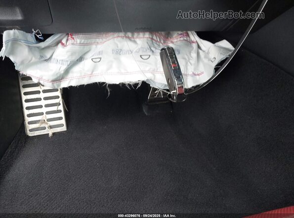 KNAE35LC0L6079667 2020 KIA STINGER White Առջևի վահանակի տեսք