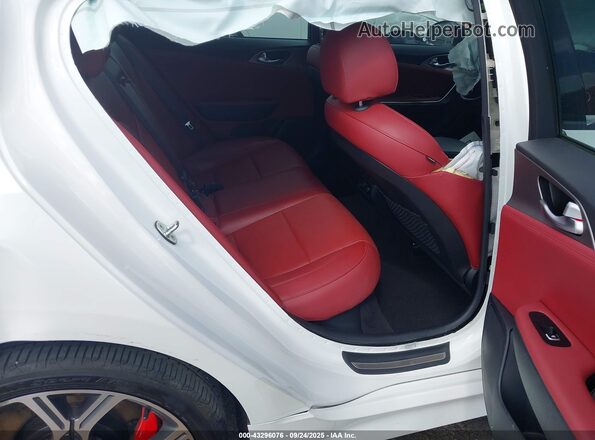 KNAE35LC0L6079667 2020 KIA STINGER White VIN կոդի պիտակի տեսք