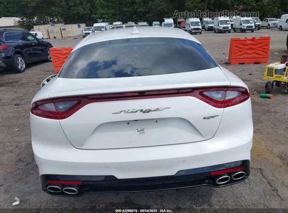 KNAE35LC0L6079667 2020 KIA STINGER White 