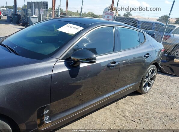 KNAE35LC2M6098108 2021 KIA STINGER Gray 