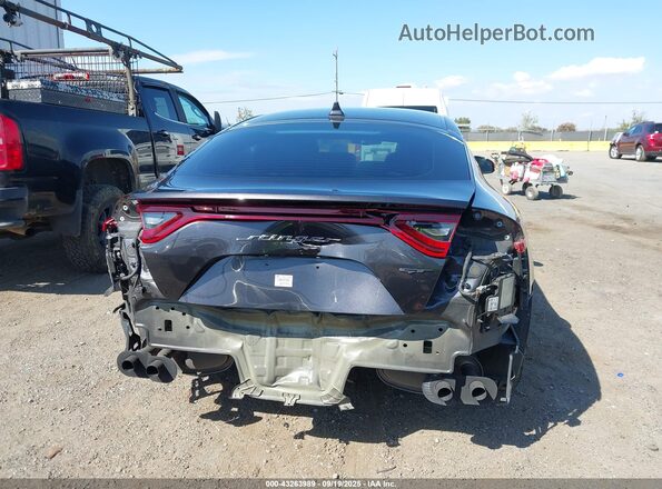 KNAE35LC2M6098108 2021 KIA STINGER Gray 