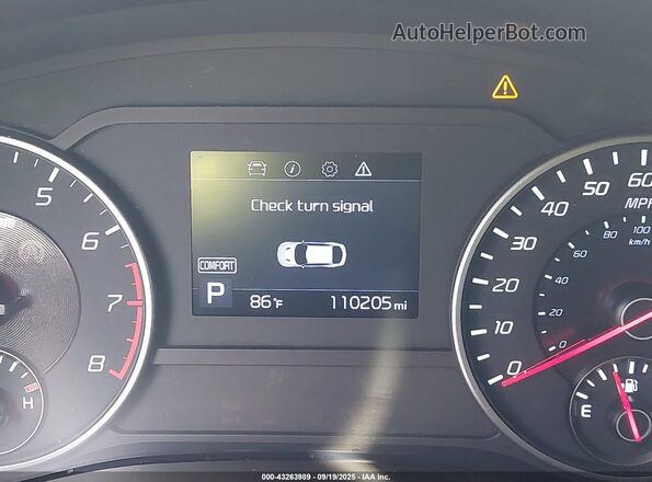 KNAE35LC2M6098108 2021 KIA STINGER Gray 