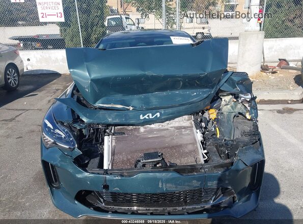 KNAE35LD0N6116003 2022 KIA STINGER Green 
