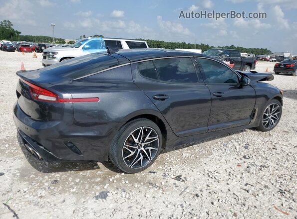 KNAE35LD1P6133489 2023 KIA STINGER Gray 