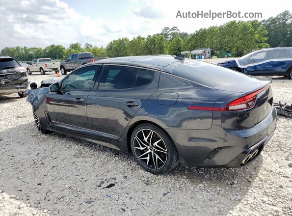 KNAE35LD1P6133489 2023 KIA STINGER Gray 