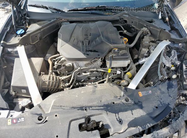 KNAE35LD1P6133489 2023 KIA STINGER Gray 