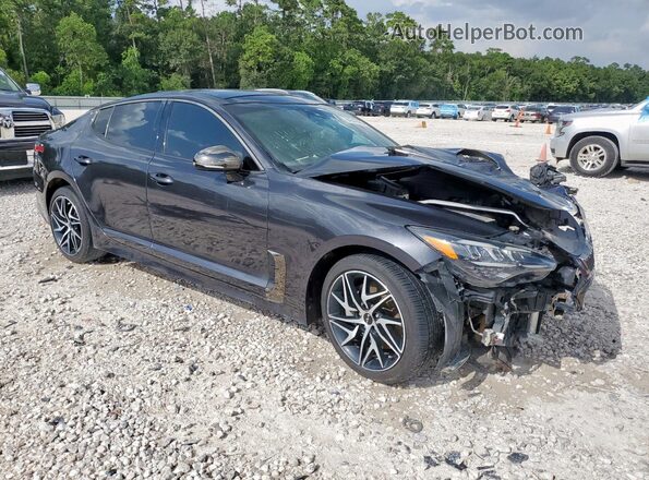 KNAE35LD1P6133489 2023 KIA STINGER Gray 