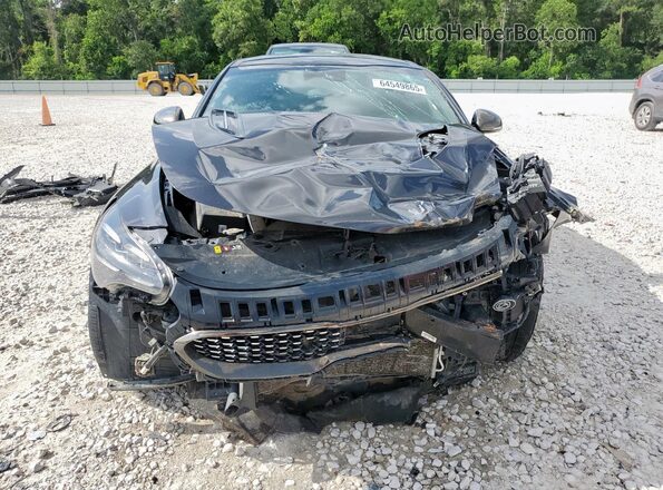 KNAE35LD1P6133489 2023 KIA STINGER Gray 