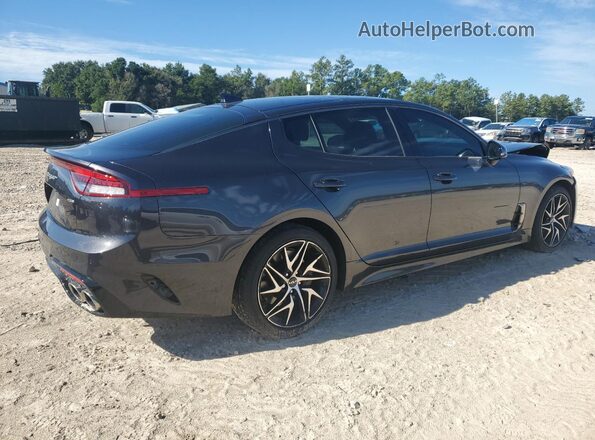 KNAE35LD7P6132640 2023 KIA STINGER Gray 