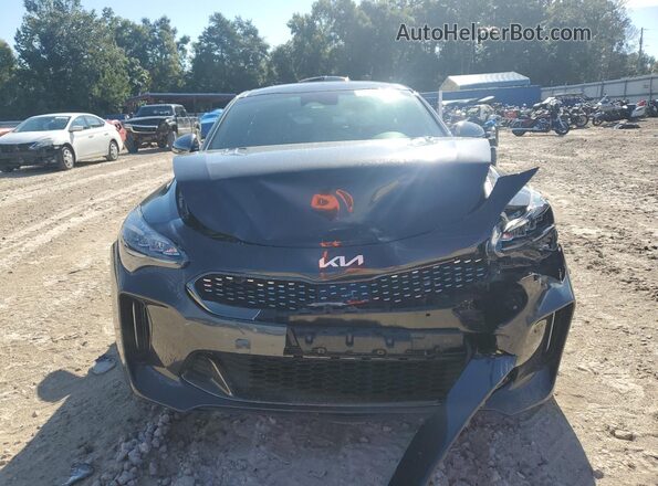 KNAE35LD7P6132640 2023 KIA STINGER Gray 
