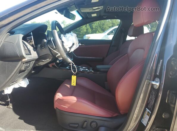KNAE35LD7P6132640 2023 KIA STINGER Gray 