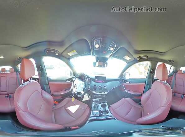 KNAE35LD7P6132640 2023 KIA STINGER Gray 