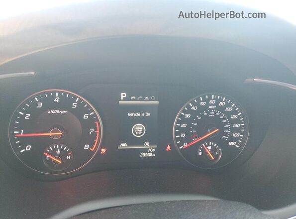 KNAE35LD7P6132640 2023 KIA STINGER Gray 