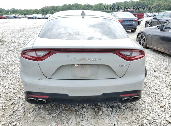 KNAE45LC0L6080511 2020 KIA STINGER Gray 