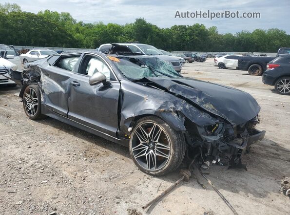 KNAE45LC3N6112662 2022 KIA STINGER Charcoal 