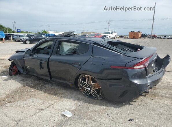 KNAE45LC3N6112662 2022 KIA STINGER Charcoal 